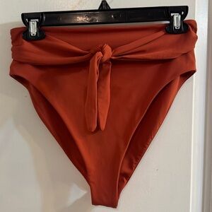 Mara Hoffman Goldie Swim Bottom Riad